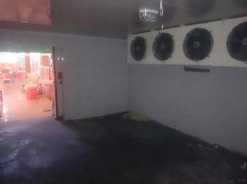 寧波興寧飯店廚房雙溫冷庫(kù)工程