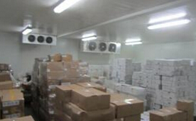 物流冷庫(kù)建造和選址